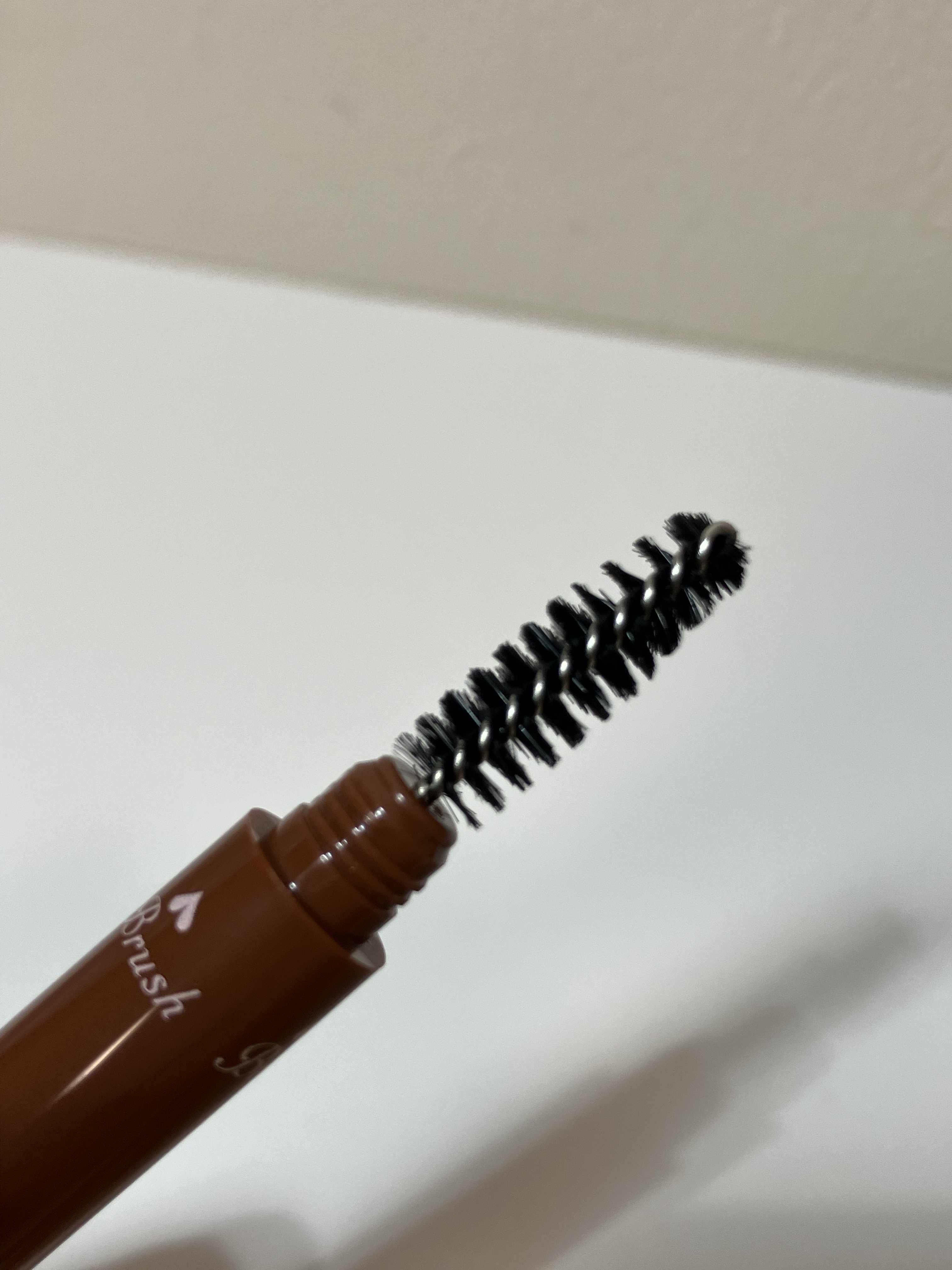 3in1アイブロウ 03 ウォームブラウン/キャンメイク/アイブロウペンシルを使ったクチコミ（3枚目）