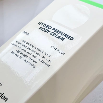 HYDRO PERFUMED BODY CREAM/Tender garden/ボディクリームを使ったクチコミ(6枚目)