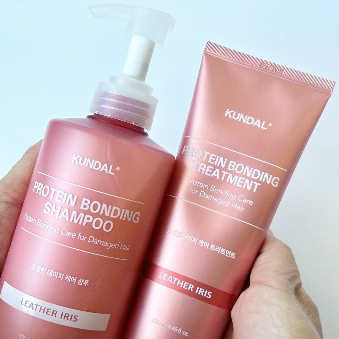 クンダル ダメージケア シャンプー/トリートメント/KUNDAL/市販シャンプーを使ったクチコミ(1枚目)