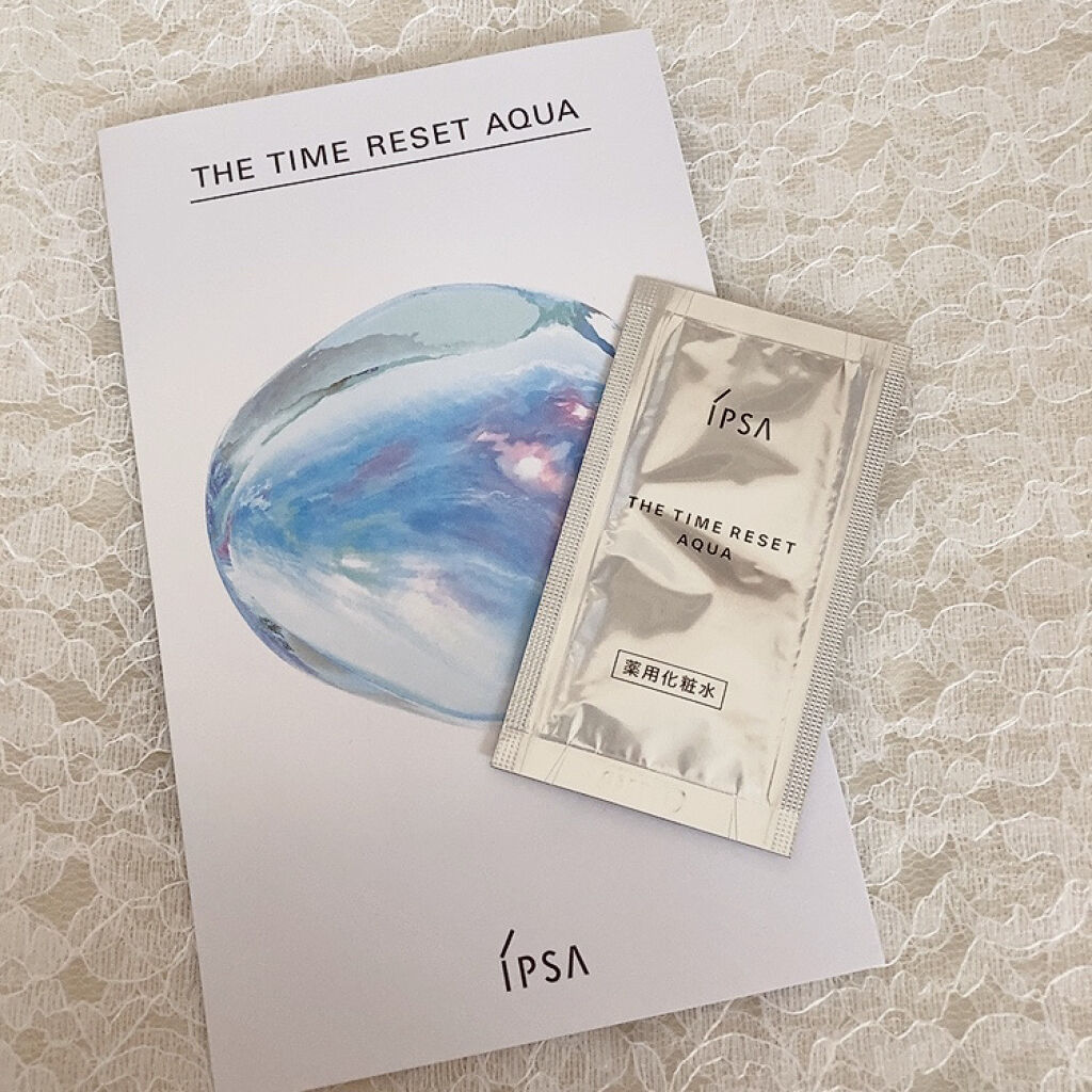 ザ・タイムR アクア/IPSA/化粧水を使ったクチコミ（1枚目）