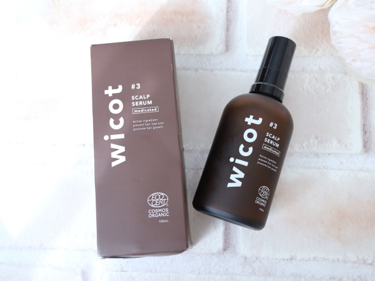 薬用スカルプセラム/wicot/頭皮ローションを使ったクチコミ（3枚目）