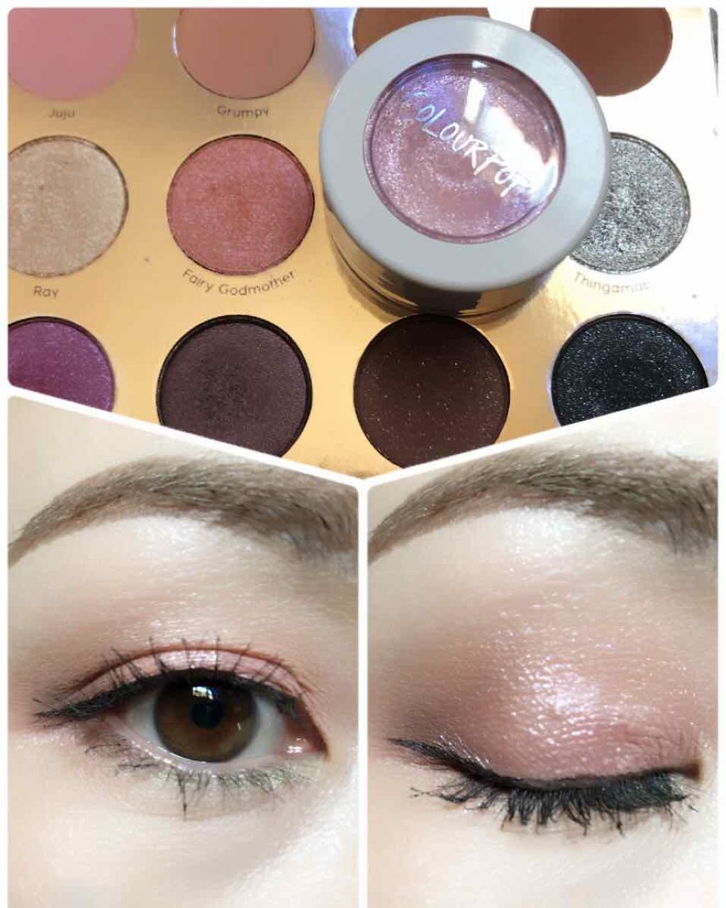 It’s a Princess Thing Shadow Palette/ColourPop/アイシャドウパレットを使ったクチコミ（1枚目）