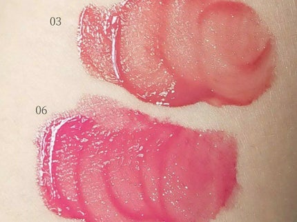 デュイフルウォーターティント/rom&nd/リップティントを使ったクチコミ(3枚目)