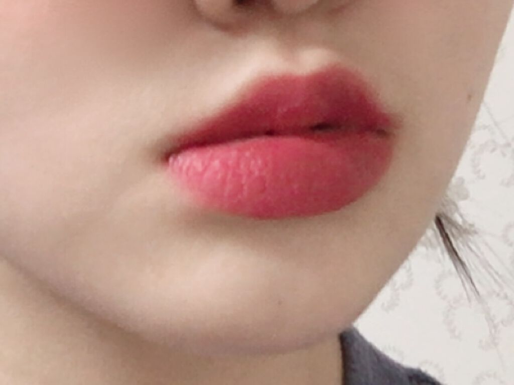 ムース キャンディー ティント/the SAEM/リップティントを使ったクチコミ（3枚目）