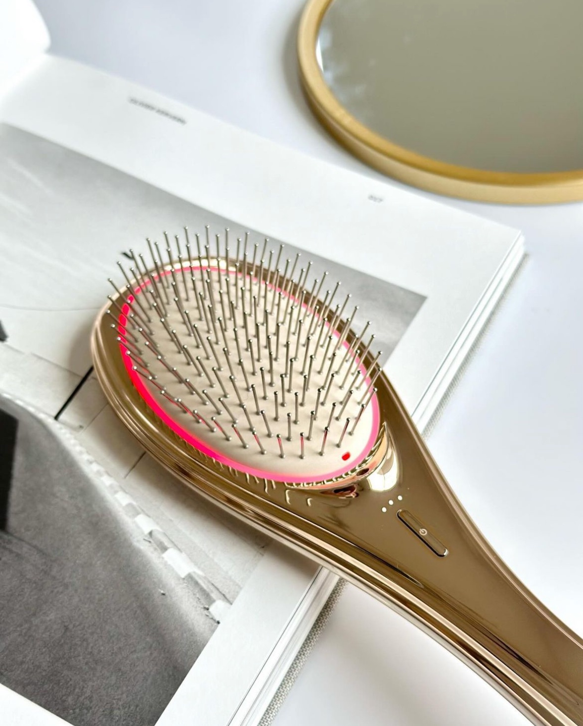 EMS Brush Air/WAVEWAVE/頭皮ケアを使ったクチコミ（2枚目）