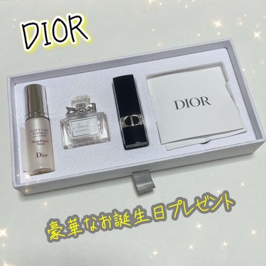 【旧】カプチュール トータル セル ENGY スーパー セラム/Dior/美容液を使ったクチコミ（1枚目）