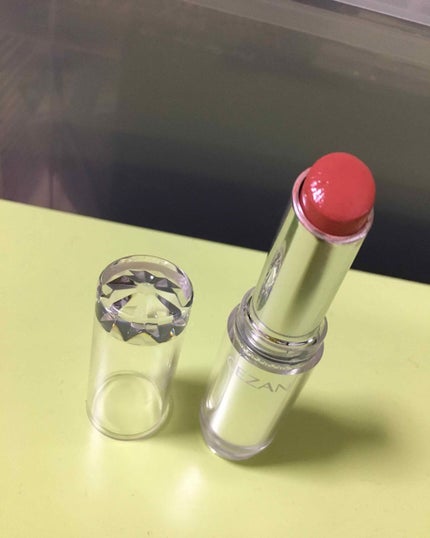 ラスティンググロスリップ/CEZANNE/口紅を使ったクチコミ(2枚目)