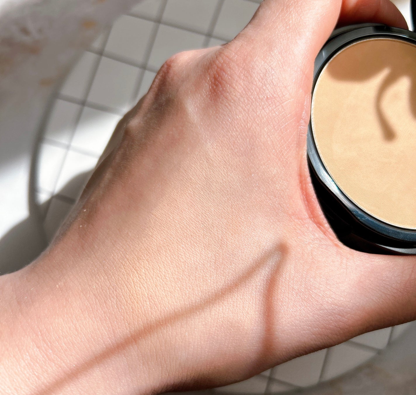 ベアプロ 16HR パウダー ファンデーション/bareMinerals/パウダーファンデーションを使ったクチコミ(5枚目)