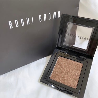 スパークル アイシャドウ 28 オールスパイス/BOBBI BROWN/シングルアイシャドウを使ったクチコミ（1枚目）