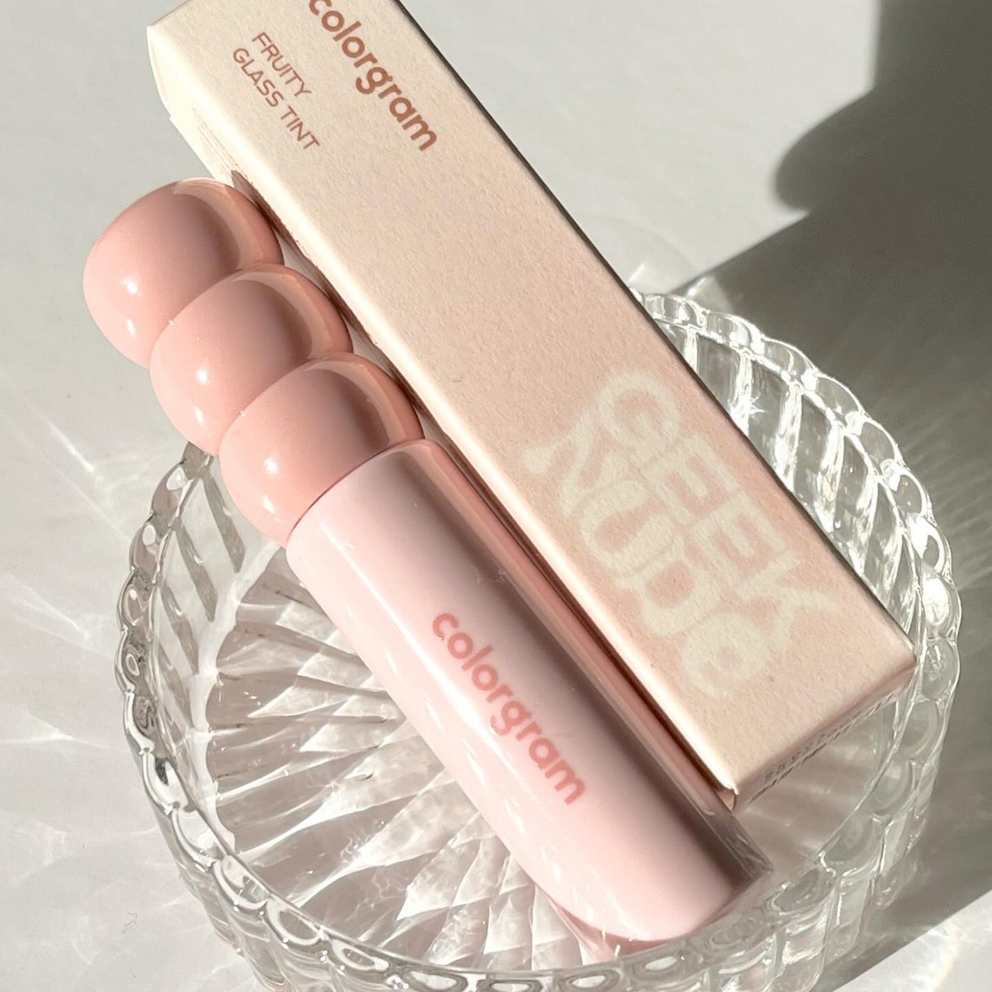 タンフルグラスティント/Colorgram/リップティントを使ったクチコミ(1枚目)