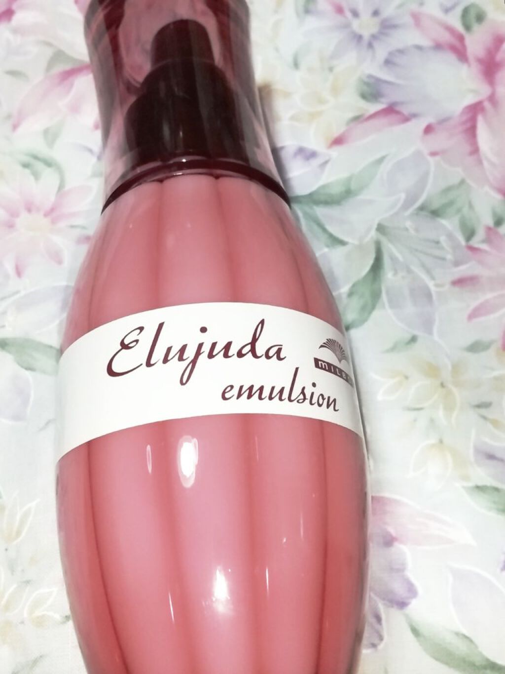 ディーセス　エルジューダ エマルジョン/エルジューダ/ヘアミルクを使ったクチコミ（2枚目）