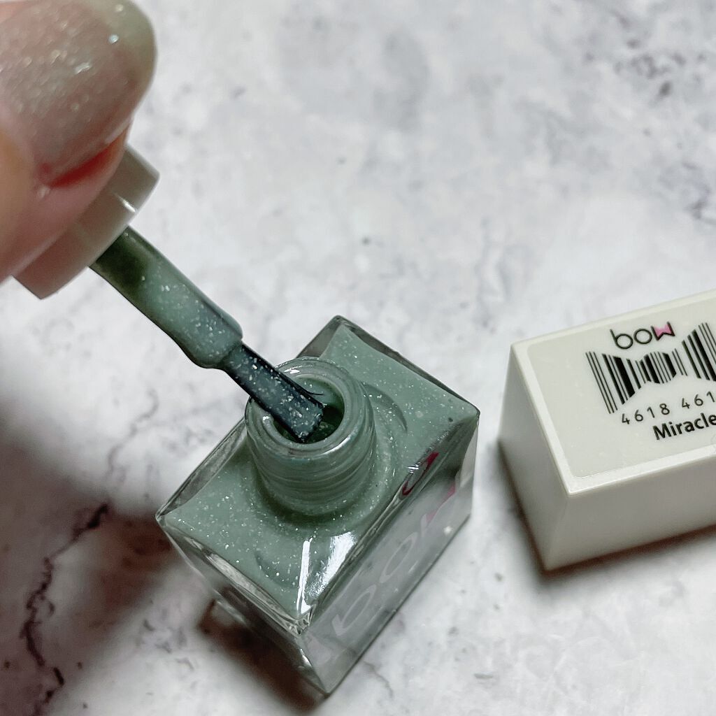 bow nail polish/Bow Nail Polish/マニキュアを使ったクチコミ（3枚目）