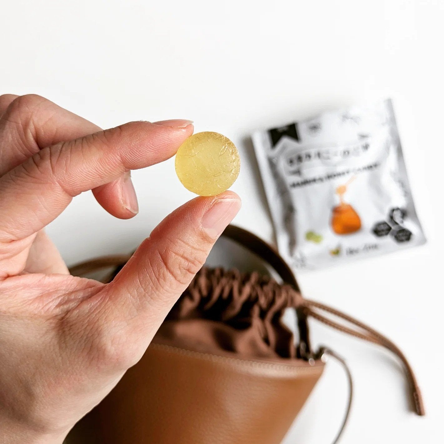 マヌカハニーのど飴/Bee Zin/食品を使ったクチコミ(3枚目)