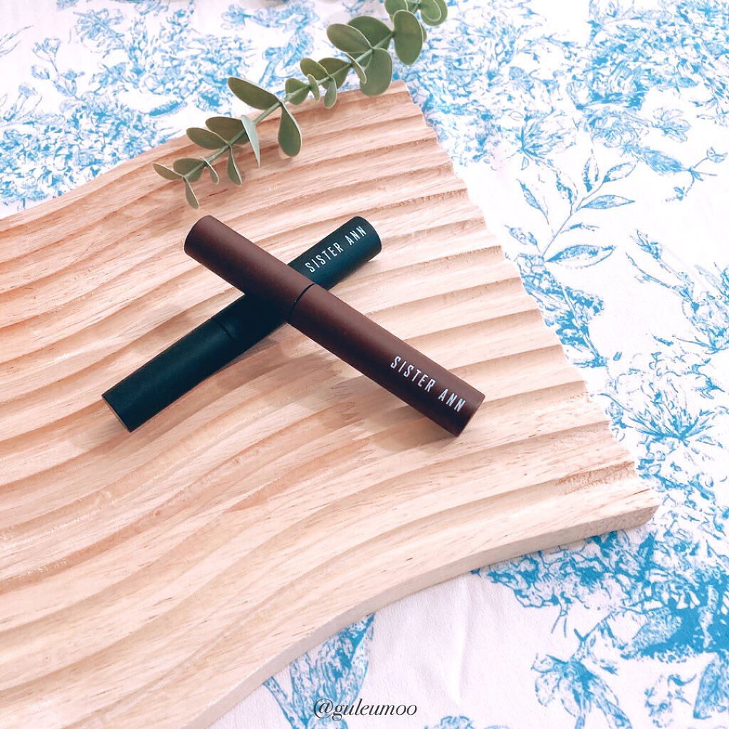 スマートウォータープルーフマスカラ 01 ブラックマスカラ/SISTER ANN/マスカラを使ったクチコミ（1枚目）