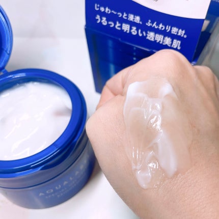 スペシャルジェルクリーム EX (ブライトニング) /アクアレーベル/オールインワン化粧品を使ったクチコミ(4枚目)