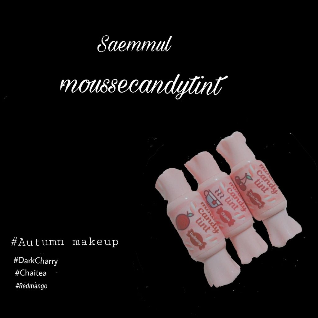 ムース キャンディー ティント/the SAEM/リップティントを使ったクチコミ（1枚目）