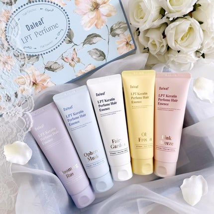 LPT Keratin パフュームヘアエッセンス Blooming Rose/Daleaf/ヘアミルクを使ったクチコミ(1枚目)