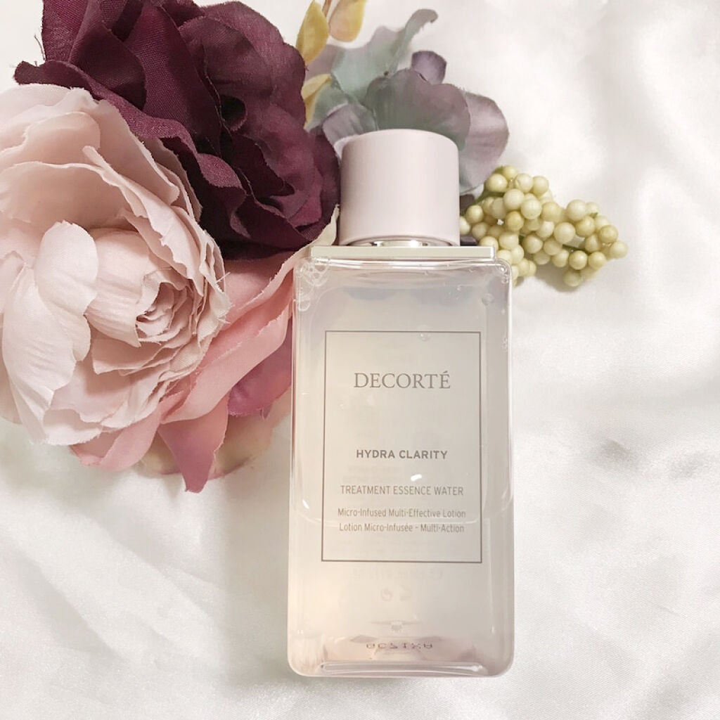 イドラクラリティ 薬用 トリートメント エッセンス ウォーター/DECORTÉ/化粧水を使ったクチコミ(1枚目)
