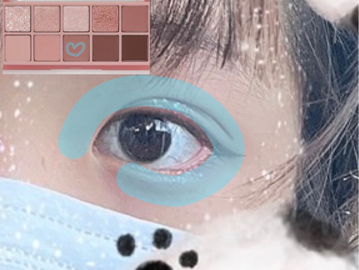 ラスティングマルチアイベース WP/キャンメイク/アイシャドウベースを使ったクチコミ(2枚目)