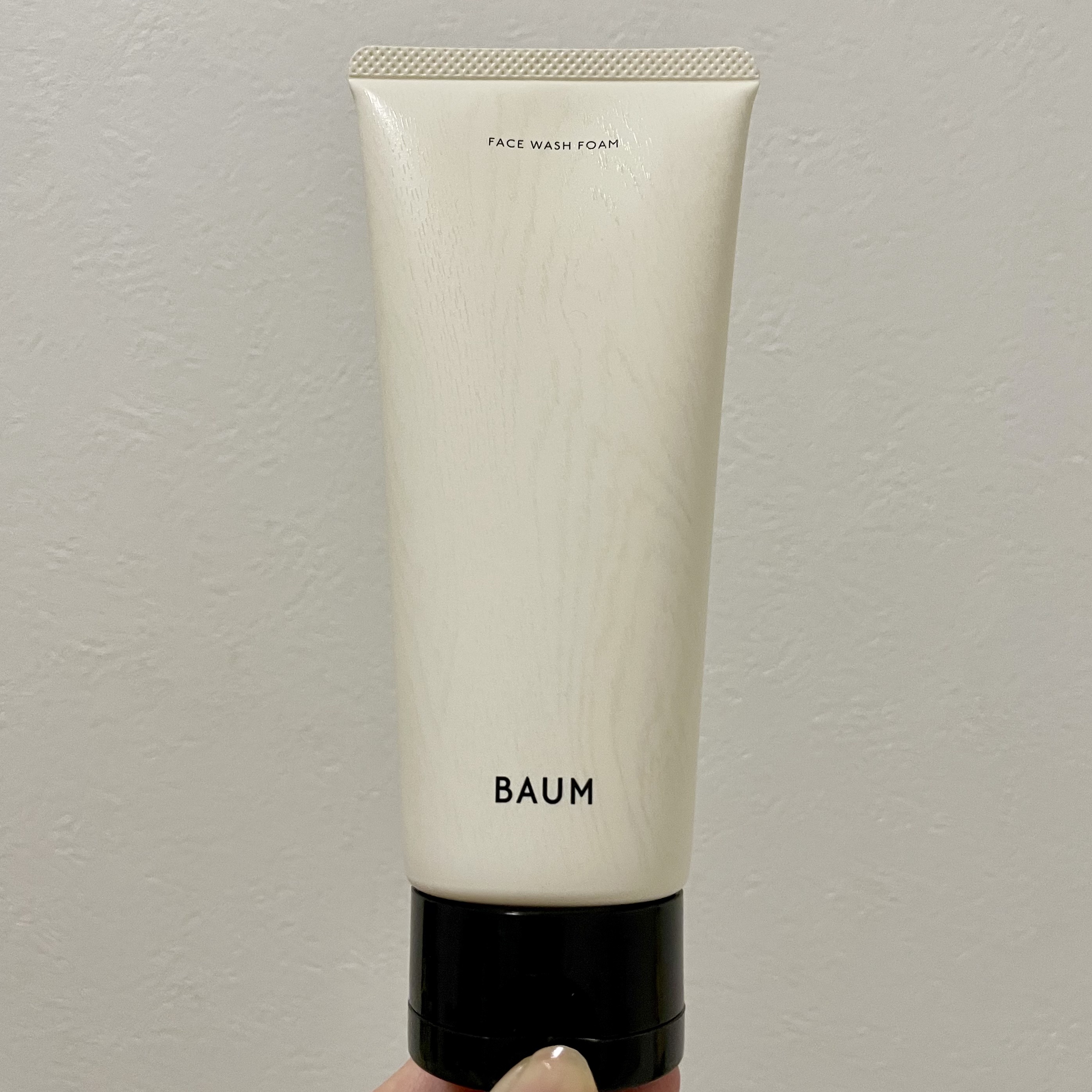 フェイスウォッシュ フォーム/BAUM/洗顔フォームを使ったクチコミ（1枚目）