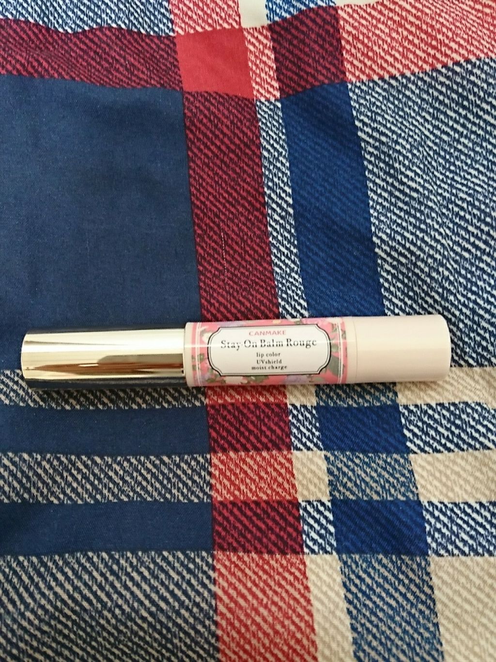 ステイオンバームルージュ/キャンメイク/口紅を使ったクチコミ(1枚目)