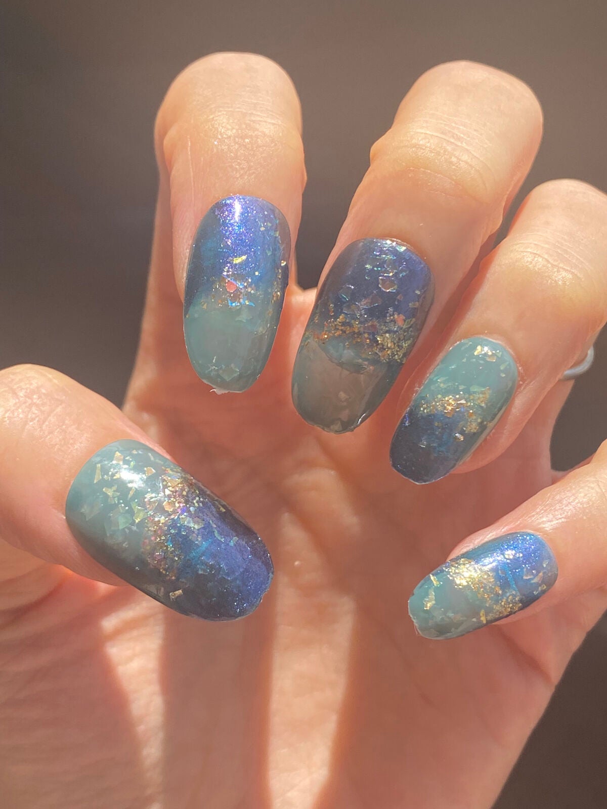 ネイル エナメル 細筆タイプ/ちふれ/マニキュアを使ったクチコミ(2枚目)