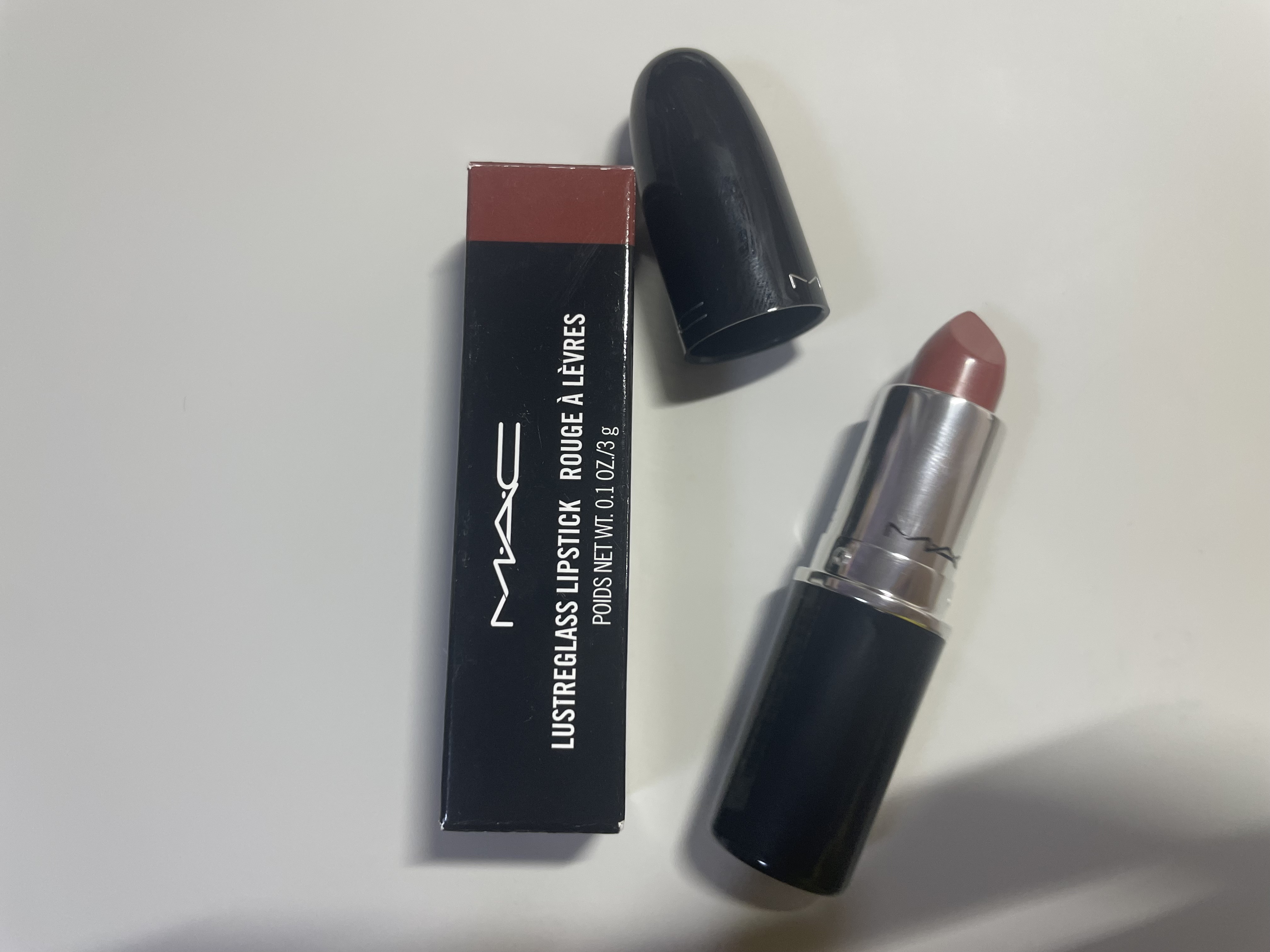 ラスターガラス リップスティック/M・A・C/口紅を使ったクチコミ（2枚目）