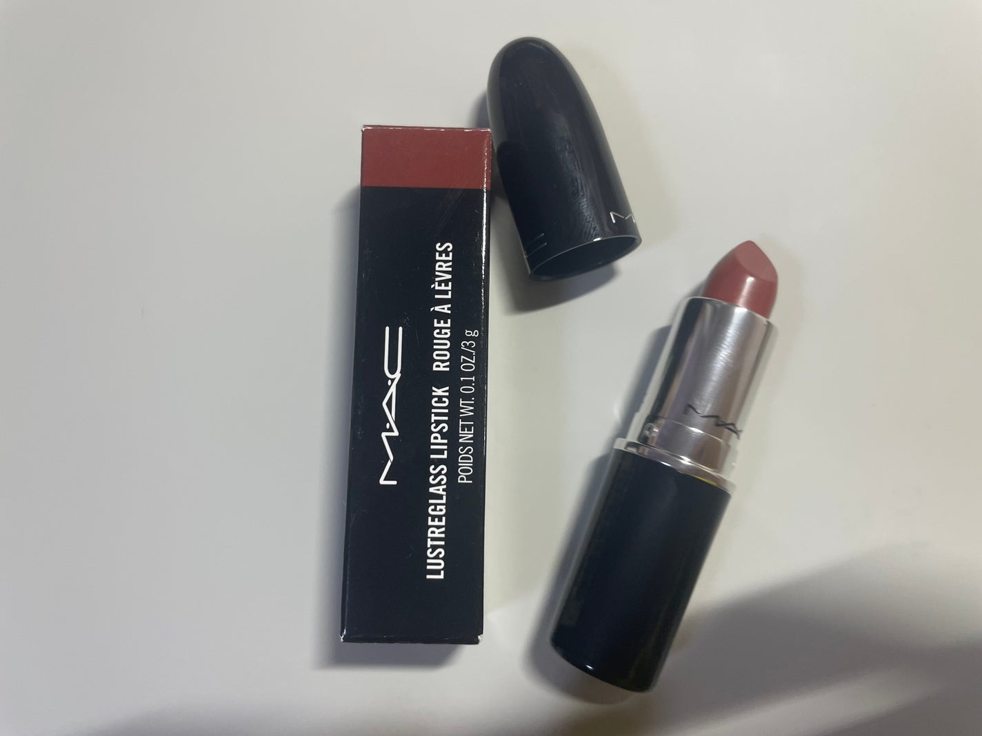 ラスターガラス リップスティック/M・A・C/口紅を使ったクチコミ(2枚目)