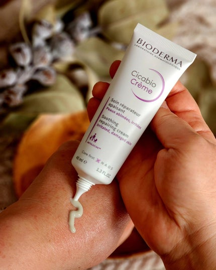 シカビオ クリーム/ビオデルマ/フェイスクリームを使ったクチコミ(2枚目)