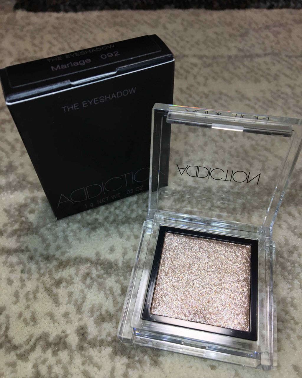 アディクション ザ アイシャドウ/ADDICTION/単色アイシャドウを使ったクチコミ（1枚目）