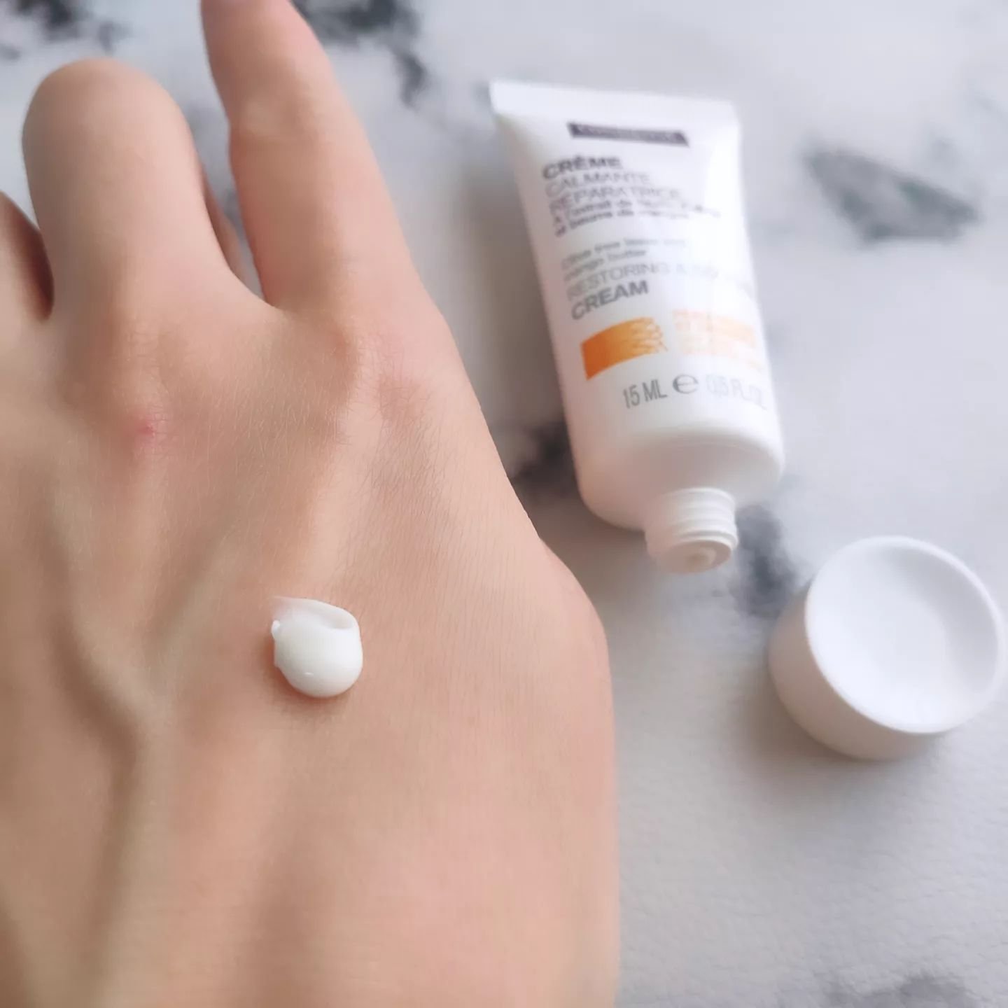 クレーム キャルモンテ レパラ/コンダンセ パリ/フェイスクリームを使ったクチコミ（3枚目）