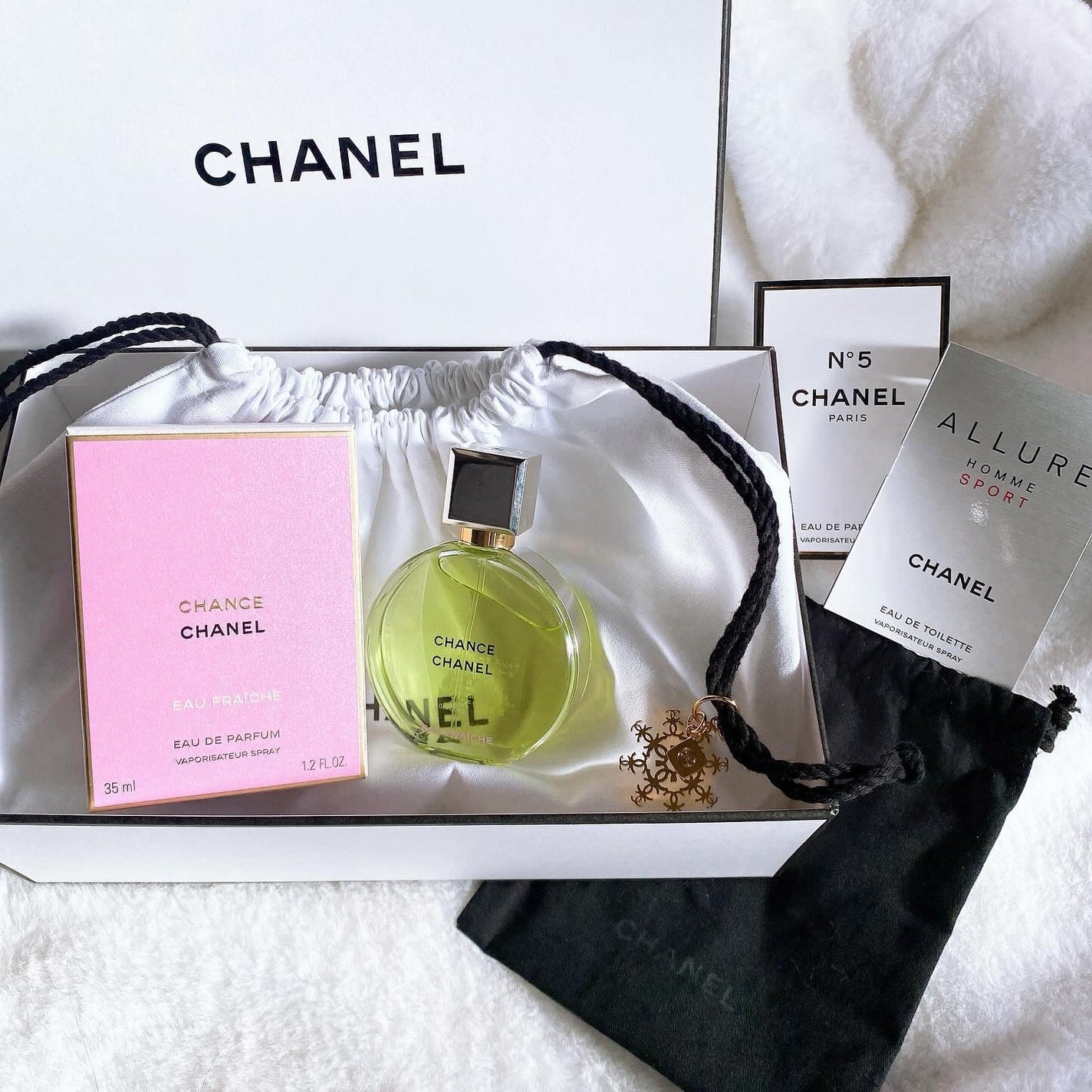 チャンス オー フレッシュ オードゥ トワレット (ヴァポリザター)/CHANEL/香水(レディース)を使ったクチコミ(2枚目)