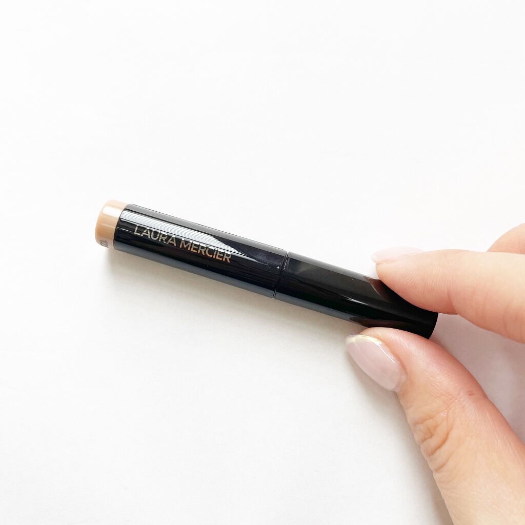 キャビアスティック アイカラー 09 Rosegold（ミニ）/ローラ メルシエ/スティックアイシャドウを使ったクチコミ（2枚目）