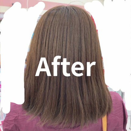 泡カラー/リーゼ/ヘアカラーを使ったクチコミ(4枚目)