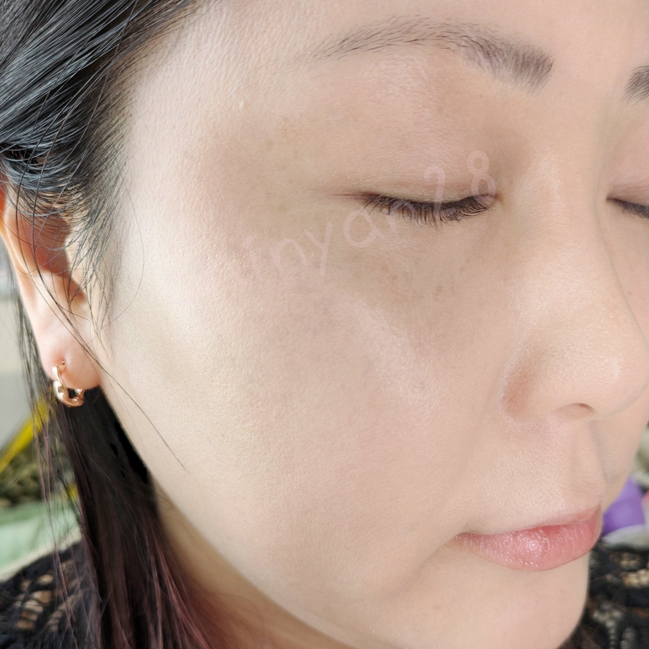 薬用美白スキンケアUV下地/なめらか本舗/化粧下地を使ったクチコミ（2枚目）