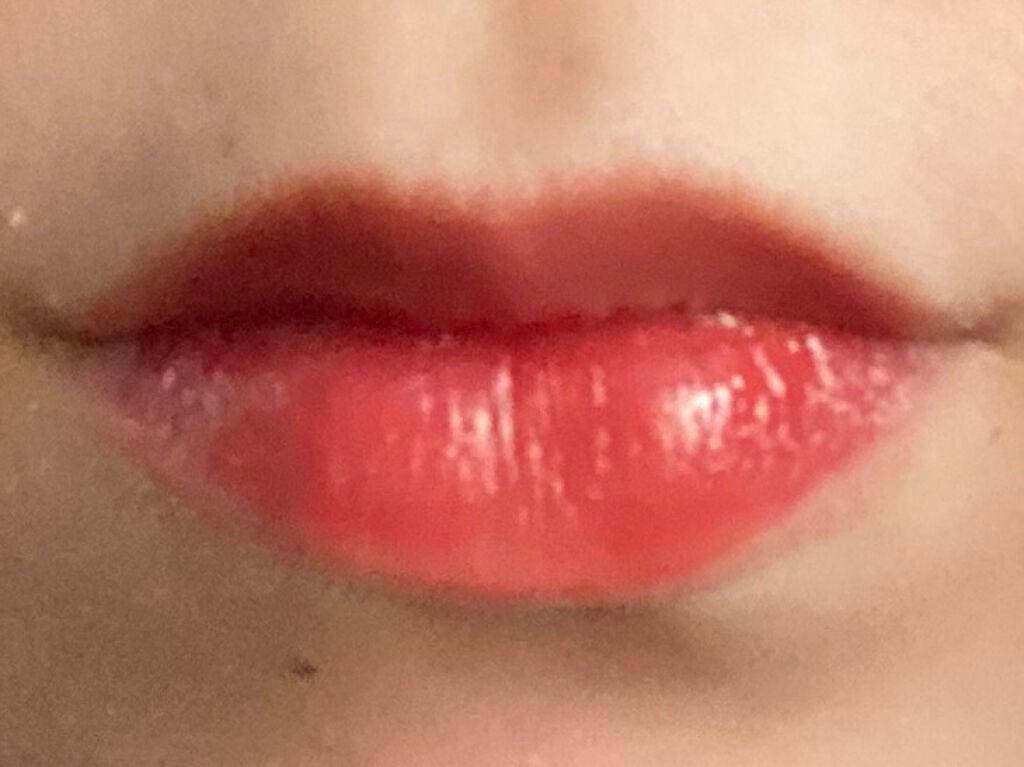 ジューシーラスティングティント/rom&nd/リップティントを使ったクチコミ(3枚目)