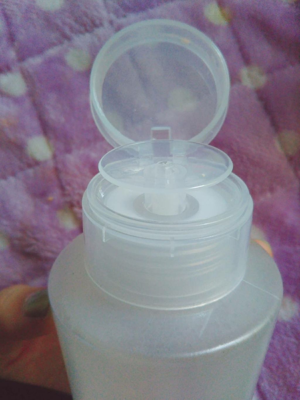 ワンプッシュディスペンサーボトル/DAISO/その他スキンケアグッズを使ったクチコミ（3枚目）