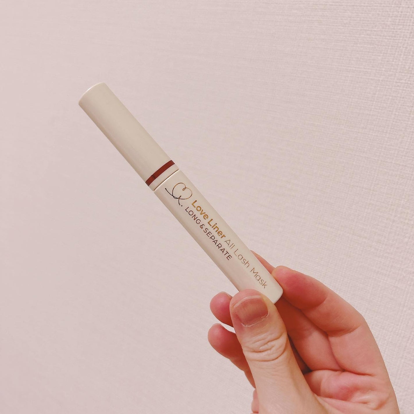 オールラッシュ マスク ロング&セパレート<マスカラ>/ラブ・ライナー/マスカラを使ったクチコミ(5枚目)