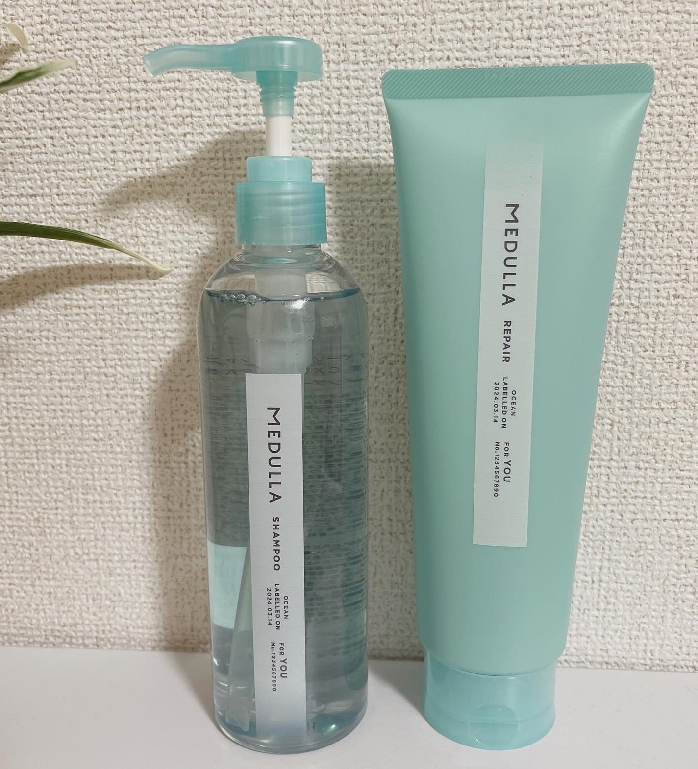 SHAMPOO & REPAIR/MEDULLA/市販シャンプーを使ったクチコミ(5枚目)