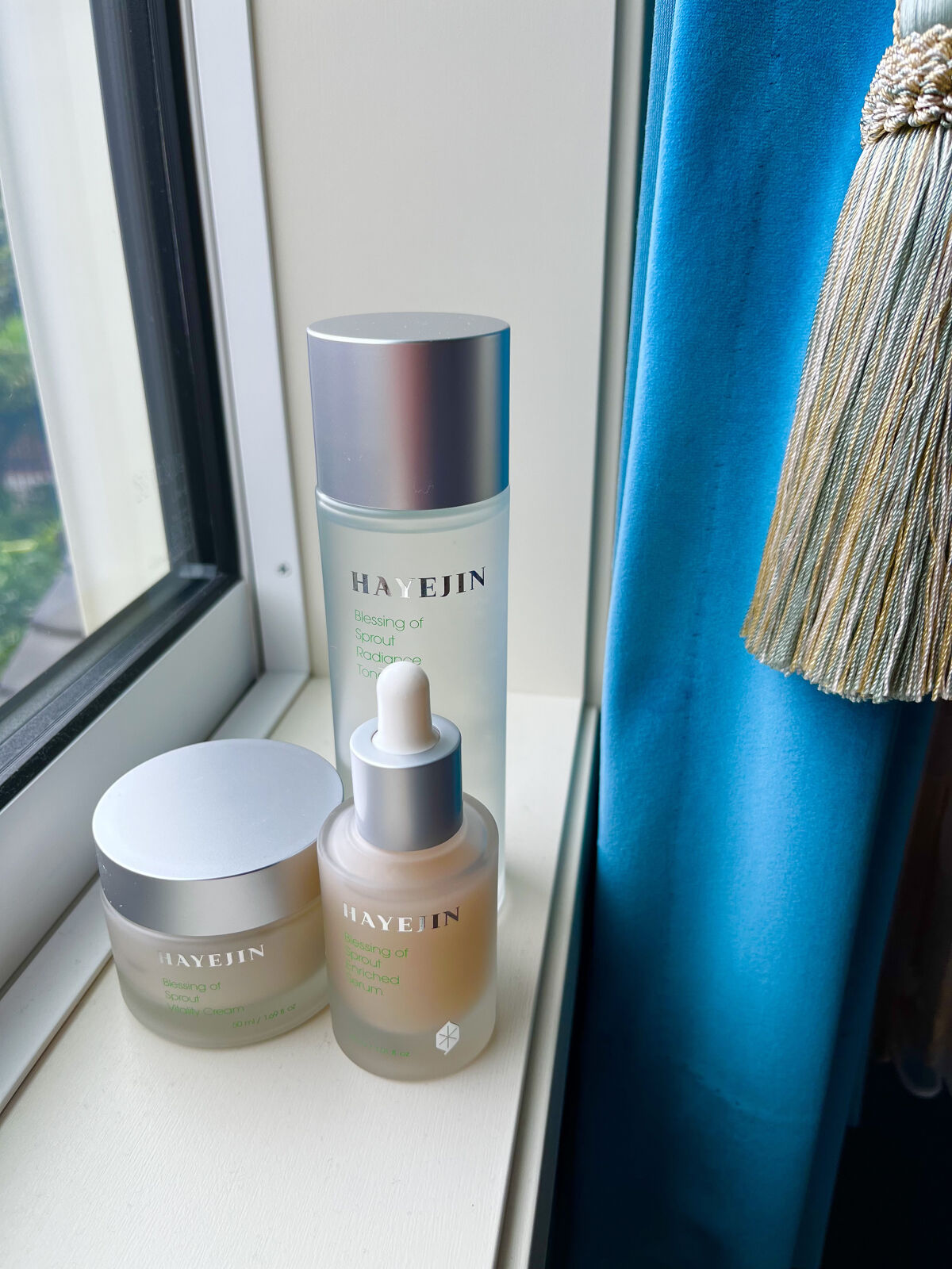 ブレッシングオブスプラウトラディアンストナー/HAYEJIN/化粧水を使ったクチコミ（1枚目）