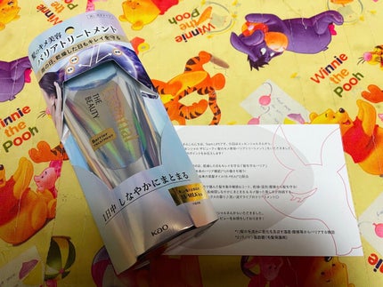 髪のキメ美容バリアトリートメント/エッセンシャル/洗い流すヘアトリートメントを使ったクチコミ(1枚目)