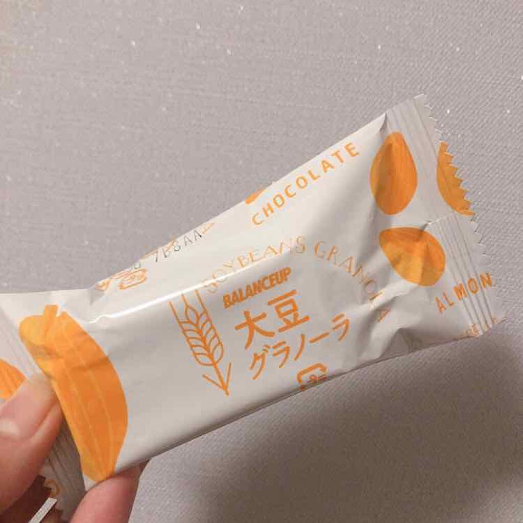 バランスアップ 大豆グラノーラ /アサヒフードアンドヘルスケア/グラノーラを使ったクチコミ(3枚目)