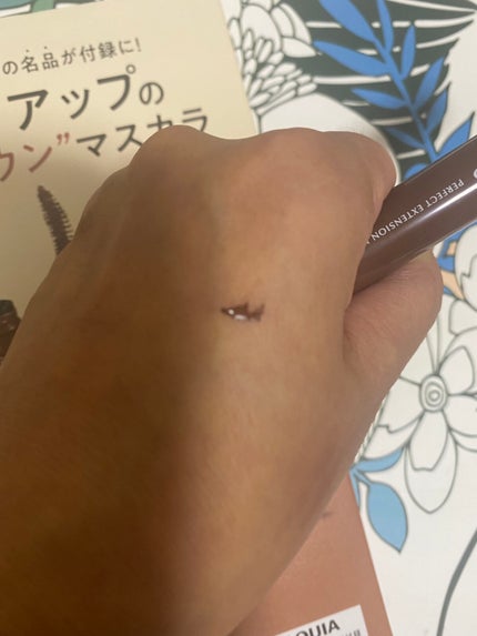 パーフェクトエクステンション マスカラ/D-UP/マスカラを使ったクチコミ(4枚目)