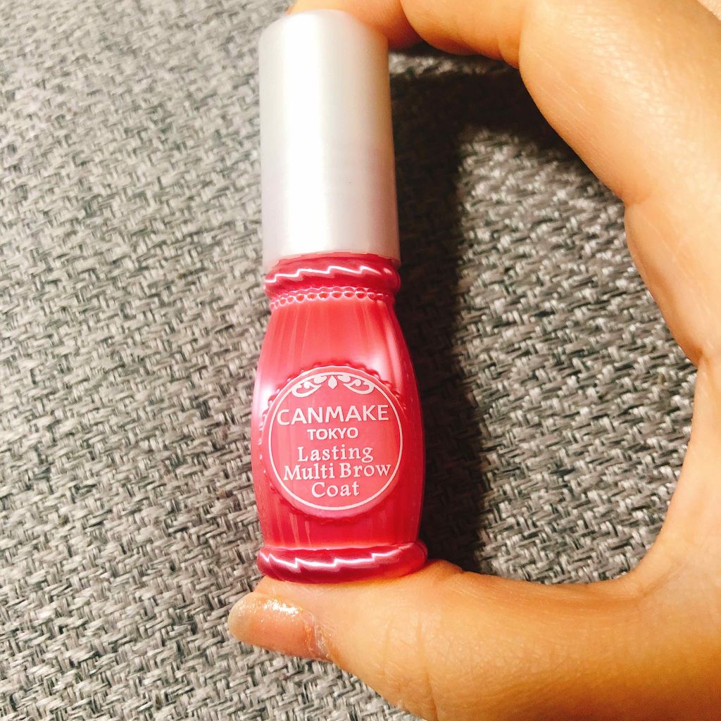 ラスティングマルチブロウコート/キャンメイク/アイブロウコートを使ったクチコミ（1枚目）