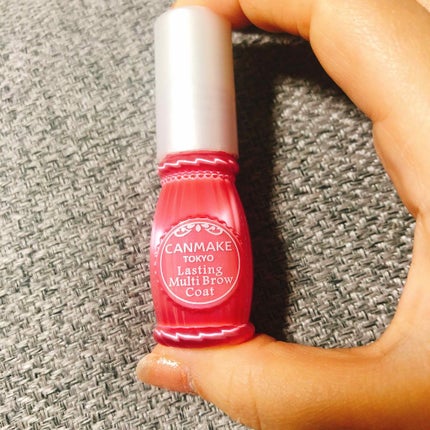 ラスティングマルチブロウコート/キャンメイク/アイブロウコートを使ったクチコミ(1枚目)