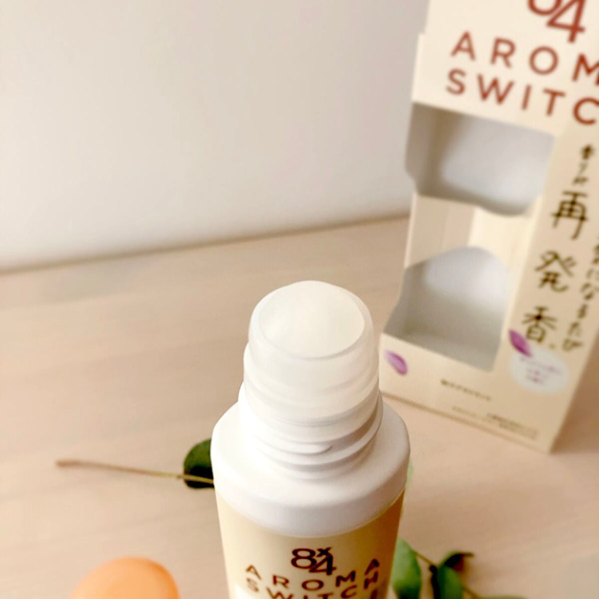 8x4 アロマスイッチ ロールオン マンハッタンリネンの香り/8x4/デオドラント・制汗剤を使ったクチコミ(4枚目)