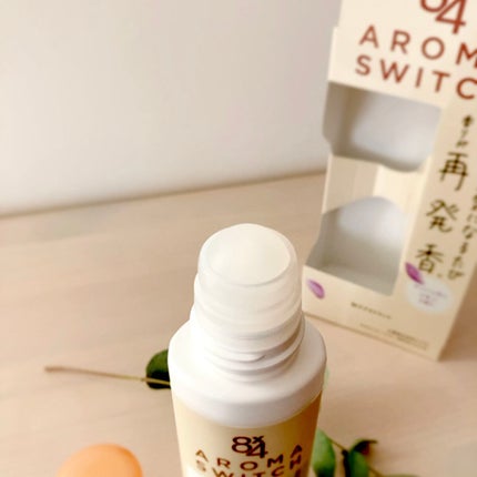 8x4 アロマスイッチ ロールオン マンハッタンリネンの香り/8x4/デオドラント・制汗剤を使ったクチコミ(4枚目)