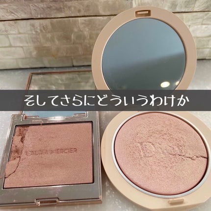 ローズグロウ イルミネーター /ローラ メルシエ/プレストパウダーを使ったクチコミ(8枚目)