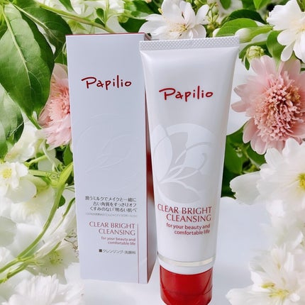 クリアブライトクレンジング/Papilio/ミルククレンジングを使ったクチコミ(1枚目)