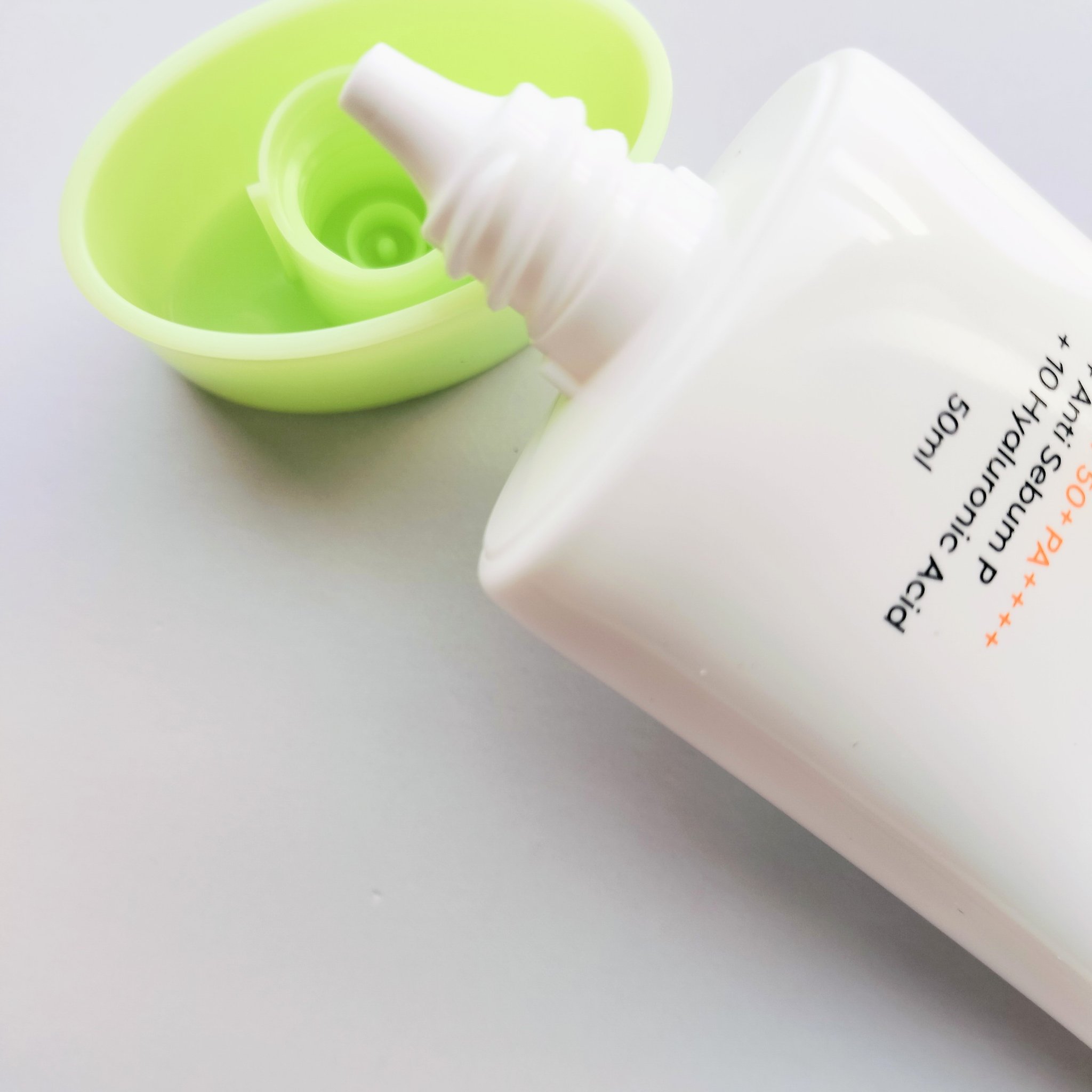 フレッシュライムツヤ肌水分サンクリーム/omitted./日焼け止めクリームを使ったクチコミ（3枚目）